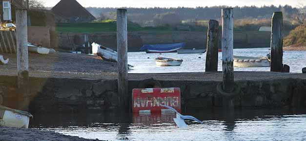 The Local Staithe jetty