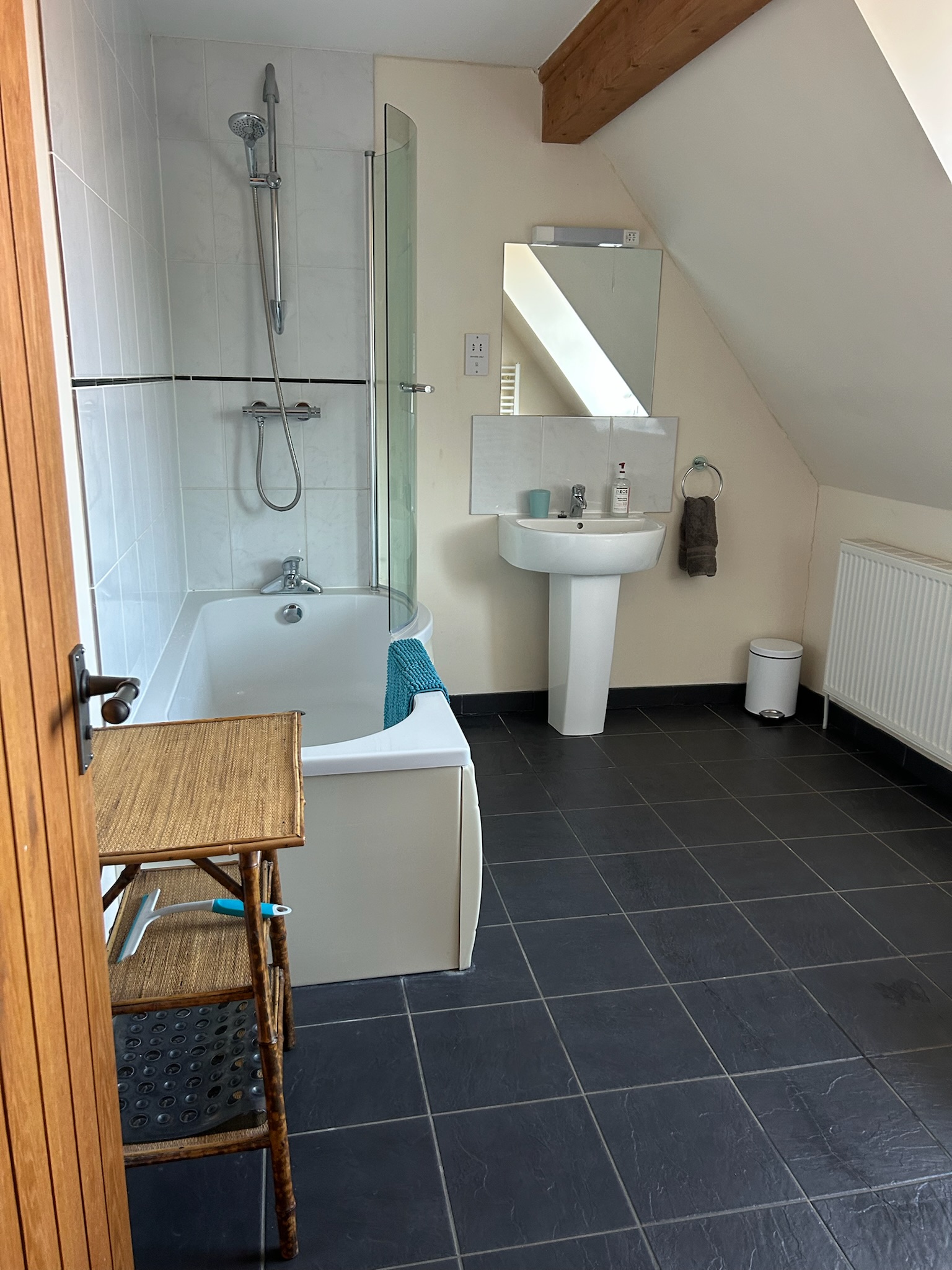 Buffers End Family Bathroom