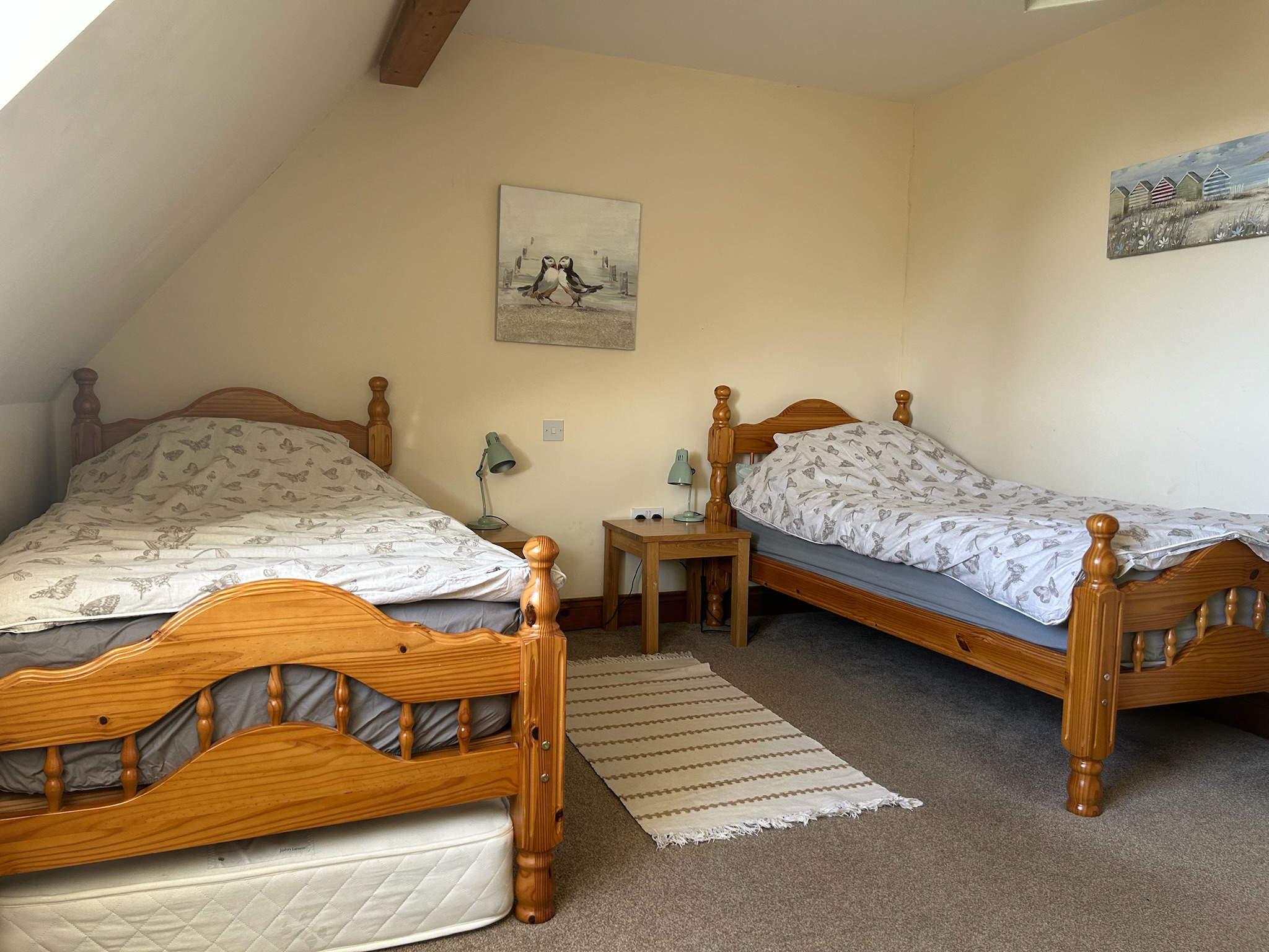 First Floor Twin Room