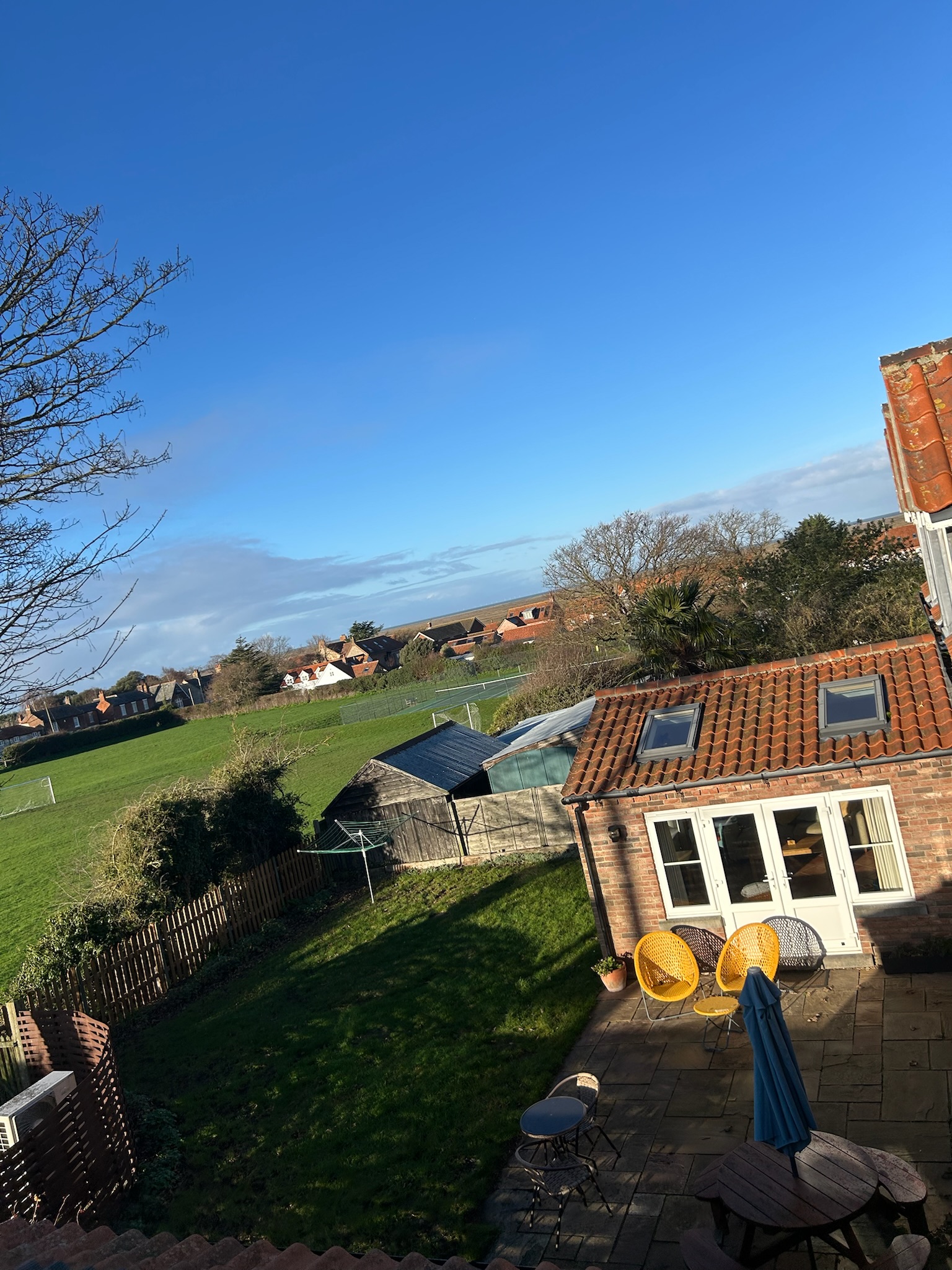 Buffers First Floor View