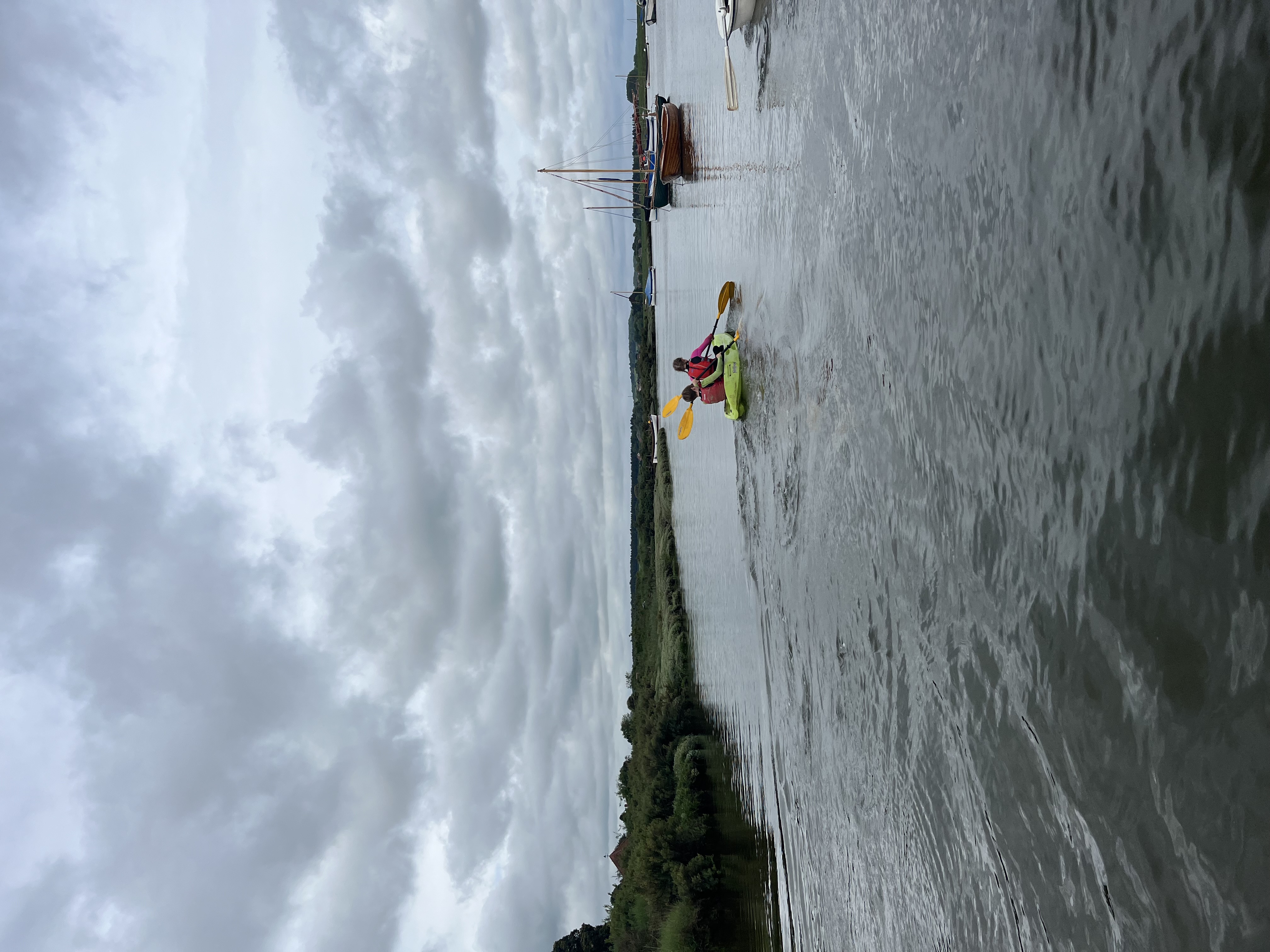 Staithe kayaking