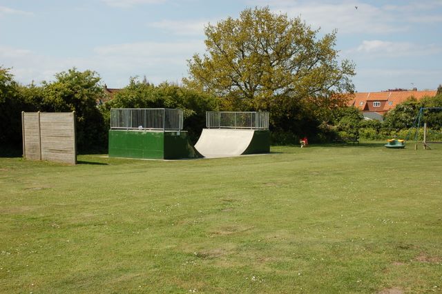 Half Pipe in the Park