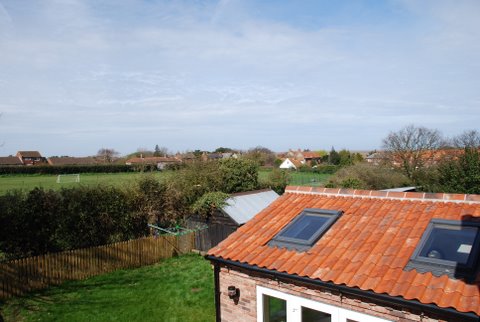 Sleepers view from window